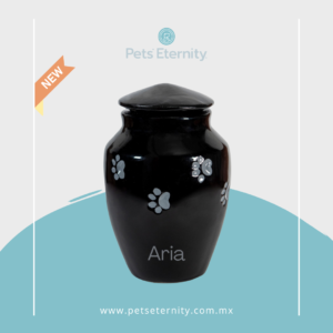 Urna Memorial Negro